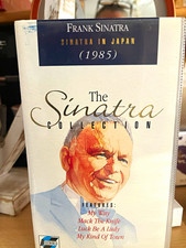 Frank Sinatra: Sinatra in Japan 13 VHS Boxs Set 1965 (1985) Dir Stanford Clayton