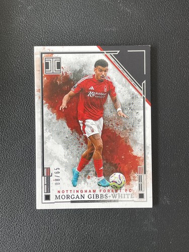 Carte Panini Impeccable 2024-25 - Morgan Gibbs-White - Barre En Argent 1 Oz - #II-M - Football