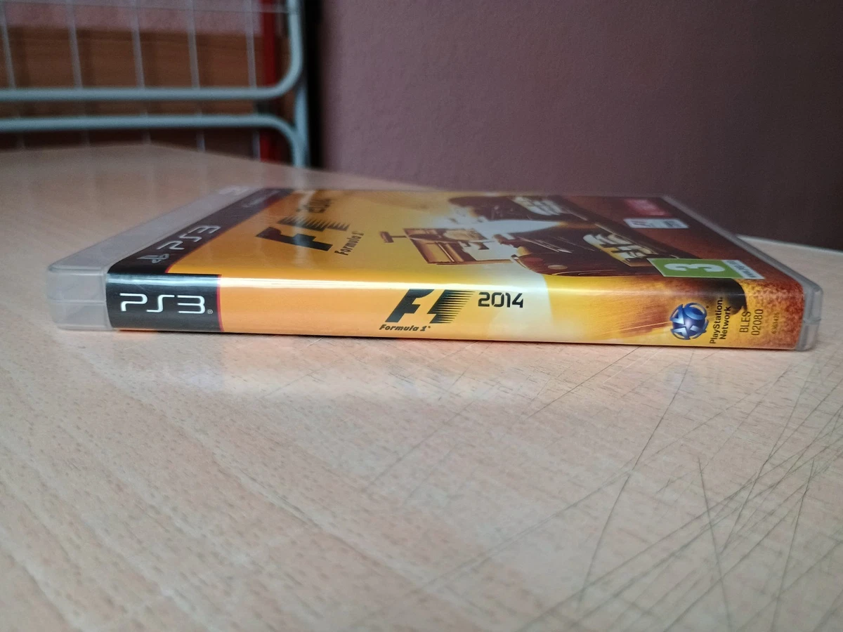F1 Formula 1 2014. PAL España y completo -Playstation 3-PS3-Sony-Codemasters-FIA