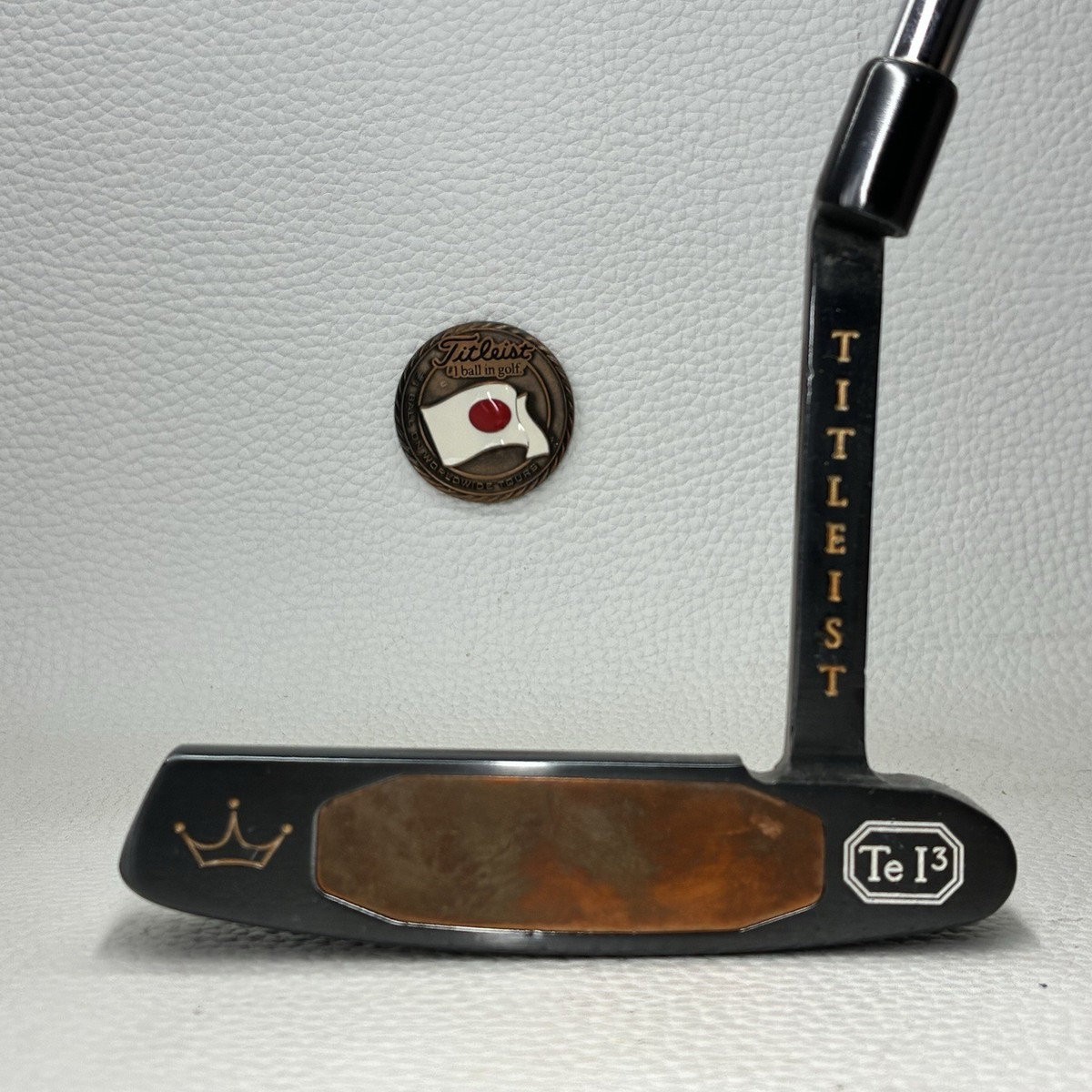 Scotty Cameron Xperimental prototype Newport LN tel 3 1998 35 in