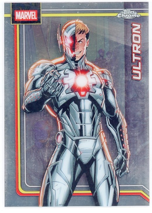 2026 Topps Chrome Marvel - Ultron #185