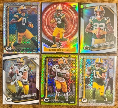 NFL Green Bay Packers Pick Your Player Rookie Cards, Parallels, Inserts & More