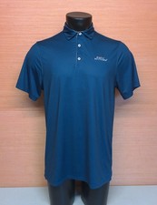 Simply Southern Blue Short Sleeve Polo Shirt Adult Size Medium