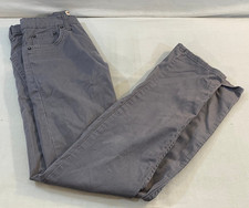 Boys Levi's 511 Jeans Grey Size 16 Regular w/ Adjustable Waist 28x30