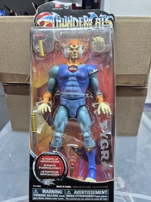 Thunder Cats Tygra Tigro Figur Bandai OVP Classic