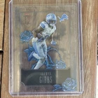 2025 Topps Signature Jahmyr Gibbs Base (RAW)