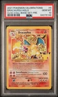 2021 POKEMON CELEBRATIONS DRACAUFEU FRENCH CHARIZARD PSA 10