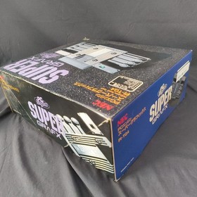 NEC PC Engine SuperGrafx PI-TG4 Console, w/ Pad, AV cable, Manual set, Working