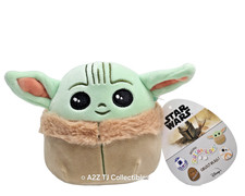 Squishmallows Star Wars Baby Yoda, The Child Grogu Plush Plushie 5" BNWT