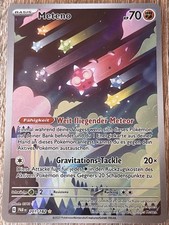 Pokemon Karte Meteno 201/182 Paradoxrift Illustration Rare Near Mint Deutsch