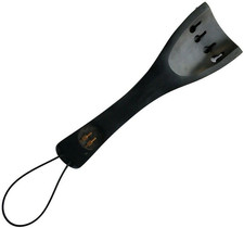 3/4 Upright Double Bass tailpiece Natural Ebony 4 String Bass parts with tail gu