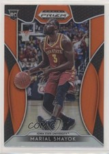 2019-20 Panini Prizm Draft Picks Orange Prizm Marial Shayok #56 o1h