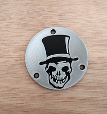 Custom Les Paul Single Cut Chitarra Elettrica Toggle Switch Back Cover Slash Skull