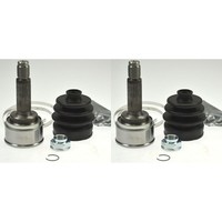 2X Spidan Antriebswellengelenk Satz Radseitig Vorne Passend FüR Hyundai Atos MX