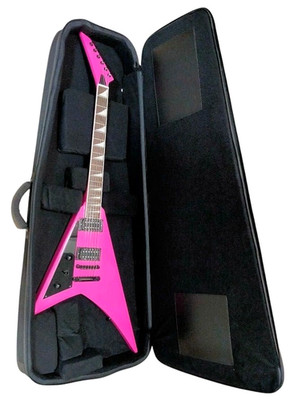 Randy Rhoads Lefty RRV Pink Bare Knuckle Juggernaut Kai Hansen Rare Guitar Japan