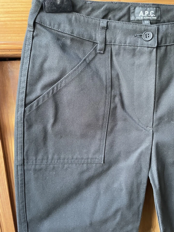 A.P.C. Damen Capri Hose 36 - Bild 2 von 4