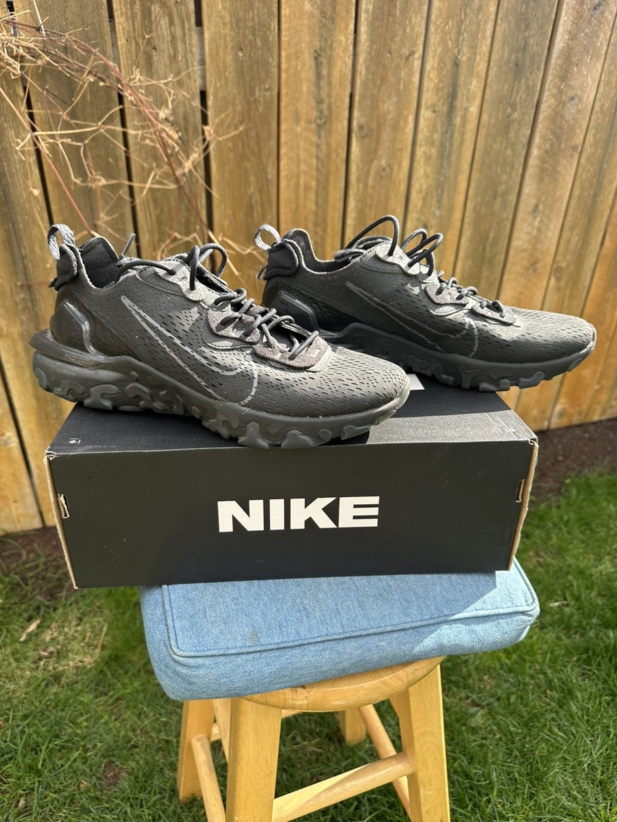 Nike React Vision Triple Black size 11 CD4373-004 193659391923| eBay