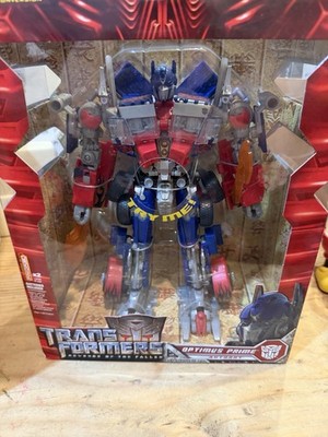Optimus Prime Revenge of The Fallen Leader Class Brand New HASBRO 2008