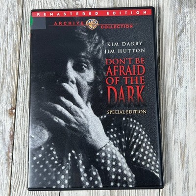 Don't Be Afraid of the Dark DVD 1972 Remastered Special Edition Kim Darby