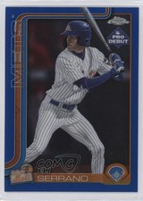 2025 Topps Pro Debut Chrome Blue Refractor 131/150 Eli Serrano #PDC-153 0xr1