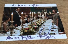 🇬🇧 Authentic Downtown Abbey Cast Signed- Patricia Hodge- actress- Mrs Pelham