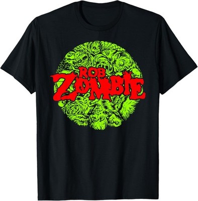 Rob Zombie Monster Circle T-Shirt