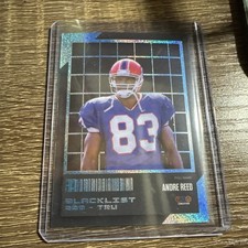 Andre Reed Cards, Rookie Card and Autographed Memorabilia Guide 14