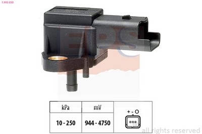 EPS Sensor Saugrohrdruck 1.993.030 für CITROËN C8 JUMPY 406 EXPERT PEUGEOT 607 1