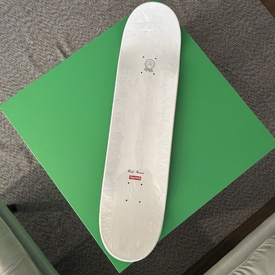 Supreme 20th Anniversary Box Logo White Skateboard Deck 1994-2014