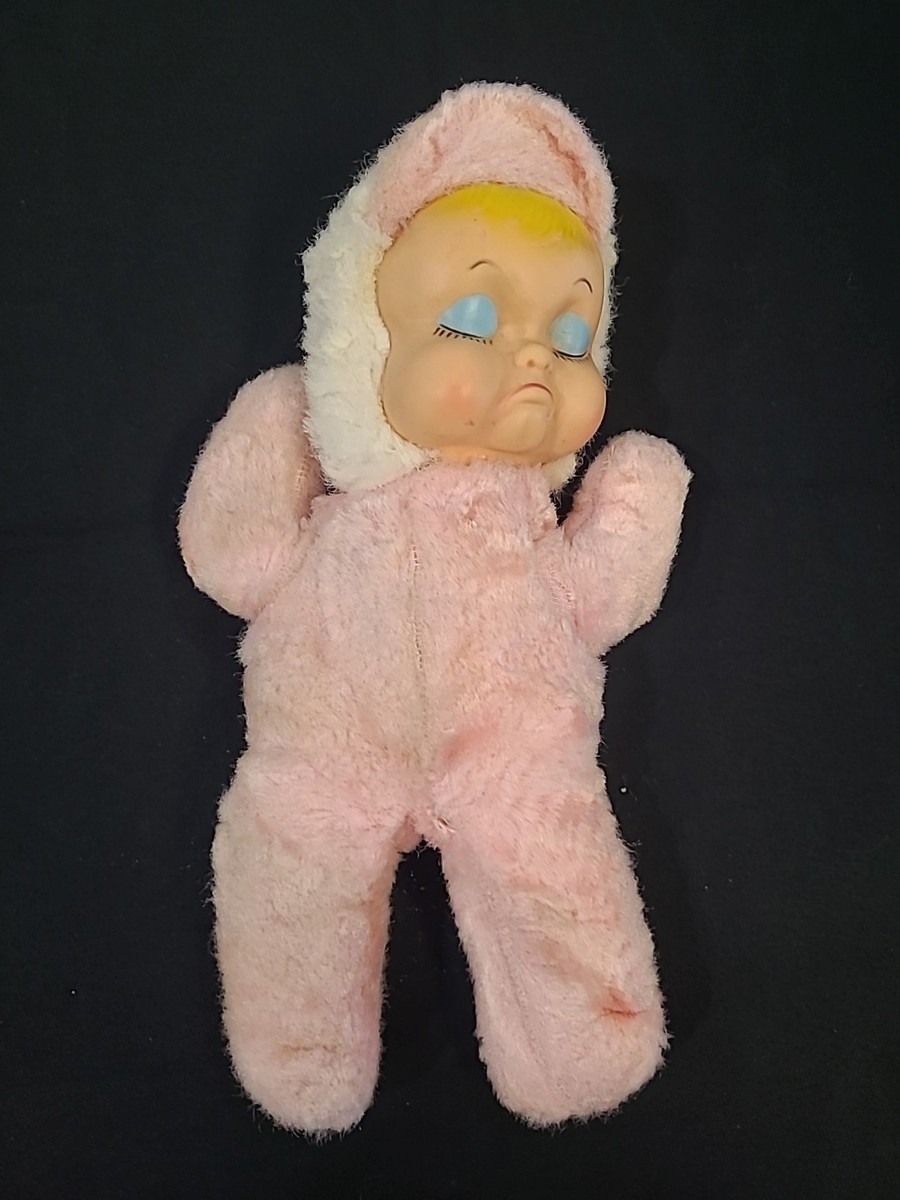 ラシュトンRushtonジルドール Vintage Rushton / Knickerbocker / Gund Rubber Pouty Face Plush