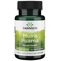 Swanson, Muira Puama Sexuelle Gesundheit 250Mg 60 Kapseln Super Preis