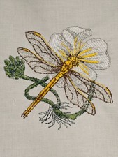 10- Magnificent Dragonflies Machine Embroider...