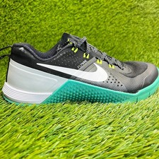 Nike Metcon 1 Womens Size 6 Black White Athletic Running Training Shoes Sneakers