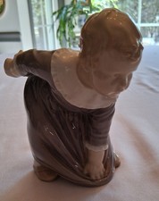 Baby Bing and Grondahl Porcelain Figurine Made in Denmark 1995
