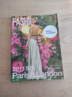 Fashion News Vol.159 - Dec 2010 - S/S2011 London Paris Collections Magazine