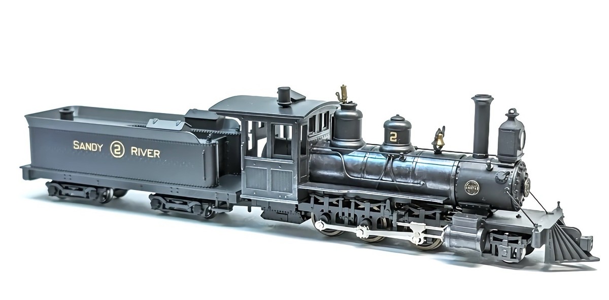 SR&RL#2 KIT トーマモデル製 HOn30(9㎜) Toma Model Works Sandy River & Rangeley Lakes 0-4-4T No. 6 in