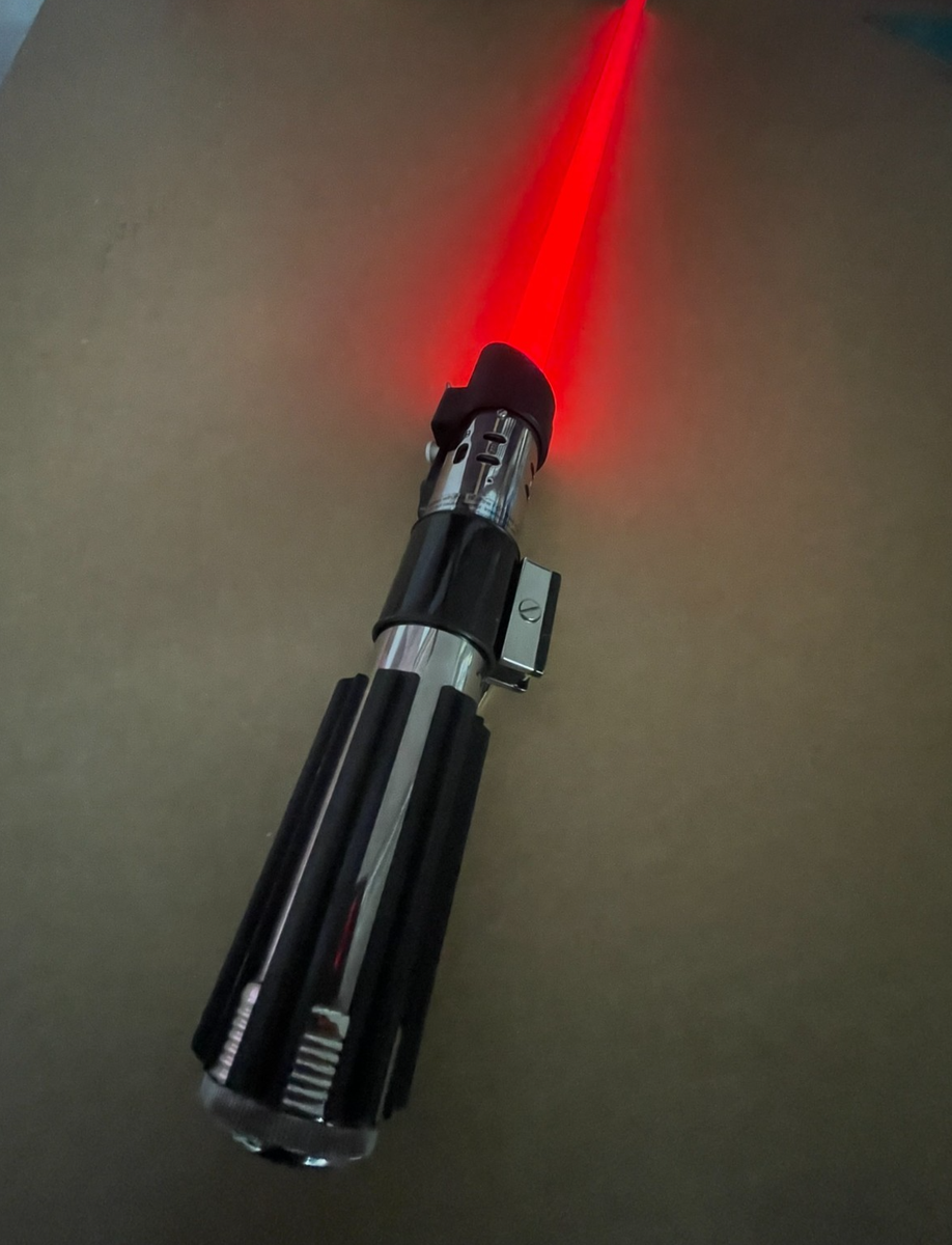 Star Wars Black Series Darth Vader Force FX Lightsaber Hasbro | eBay