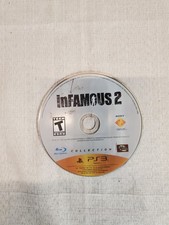 Sony PlayStation 3 Infamous 2 T Teen Rated Blu-ray Disc Collection Video Game