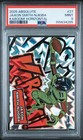 2025 Panini Absolute Jaxon Smith-Njigba Base (PSA 9)