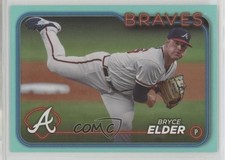 2024 Topps Series 1 Aqua Bryce Elder #48 1cb0