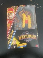 Mattel WWE Elite Collection Wrestlemania 41 Hulk Hogan BAF Howard Finkel
