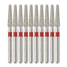 Diamond Burs Dental FG Round End Taper 856/018F Fine Grit High Speed Friction