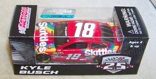 1:64 ACTION 2016 18 SKITTLES CANDY KYLE BUSCH JGR TOYOTA CAMRY RARE NIB