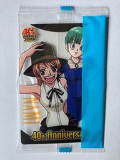 Dragon Ball Jump 40th Anniv Bloopers Nami Wafer Card Single New