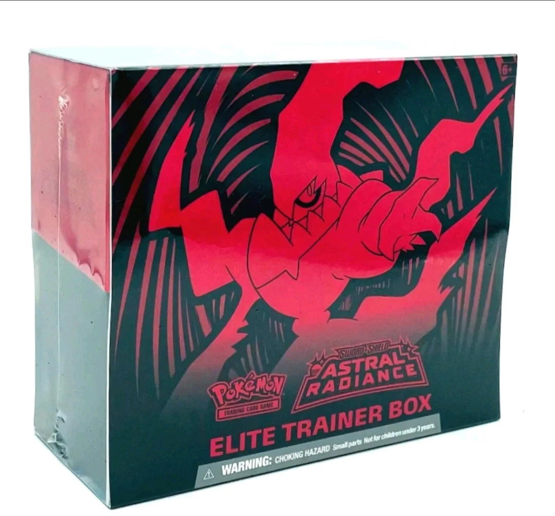 Pokémon TCG Astral Radiance Collectible Card Game Sealed Boxes for