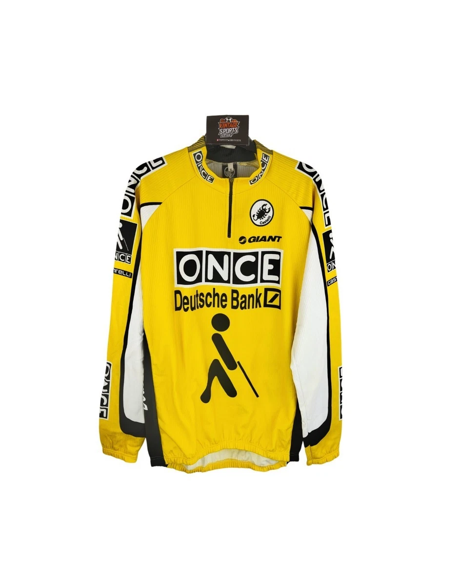 Maillot Cyclisme Santini – Castelli Saunier Duval Prodir – Taille M – Homme – Vintage