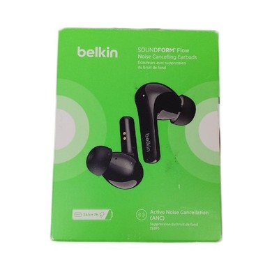 Belkin SOUNDFORM Flow True Wireless Noise Cancelling Kopfhaerer kabello  Defekt