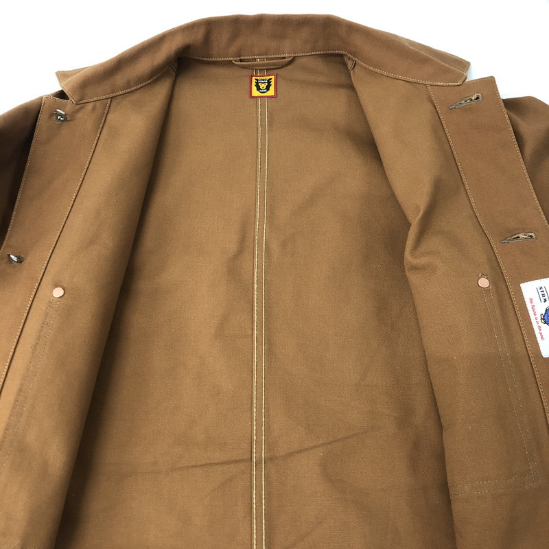 ジャケット・アウター 2XL 24AW HUMAN MADE DUCK COVERALL JACKET Human Made - Washed Duck Coverall Jacket | HBX - Globally