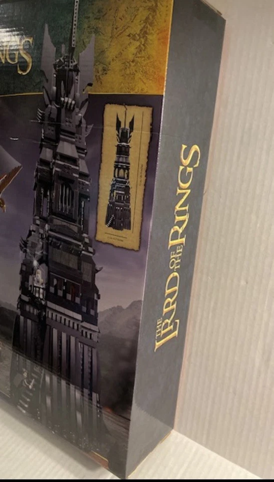 Blocos de construção Senhor dos Anéis: blocos de construção Torre de Orthanc novo na caixa - Imagem 2 de 4