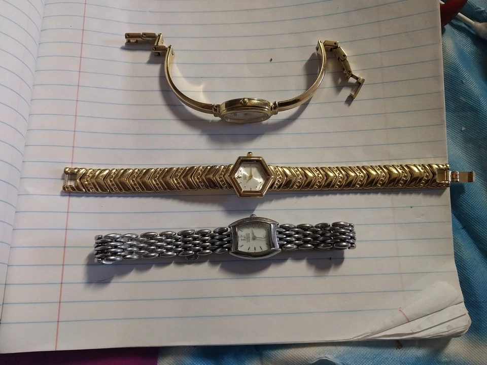 3 CITIZEN Watches , A Eco-drive, Elegance ,and Quartz - Image 2 of 4